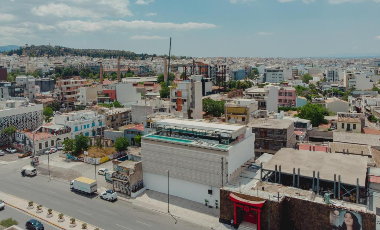 Plexi Space Atenas Exterior foto
