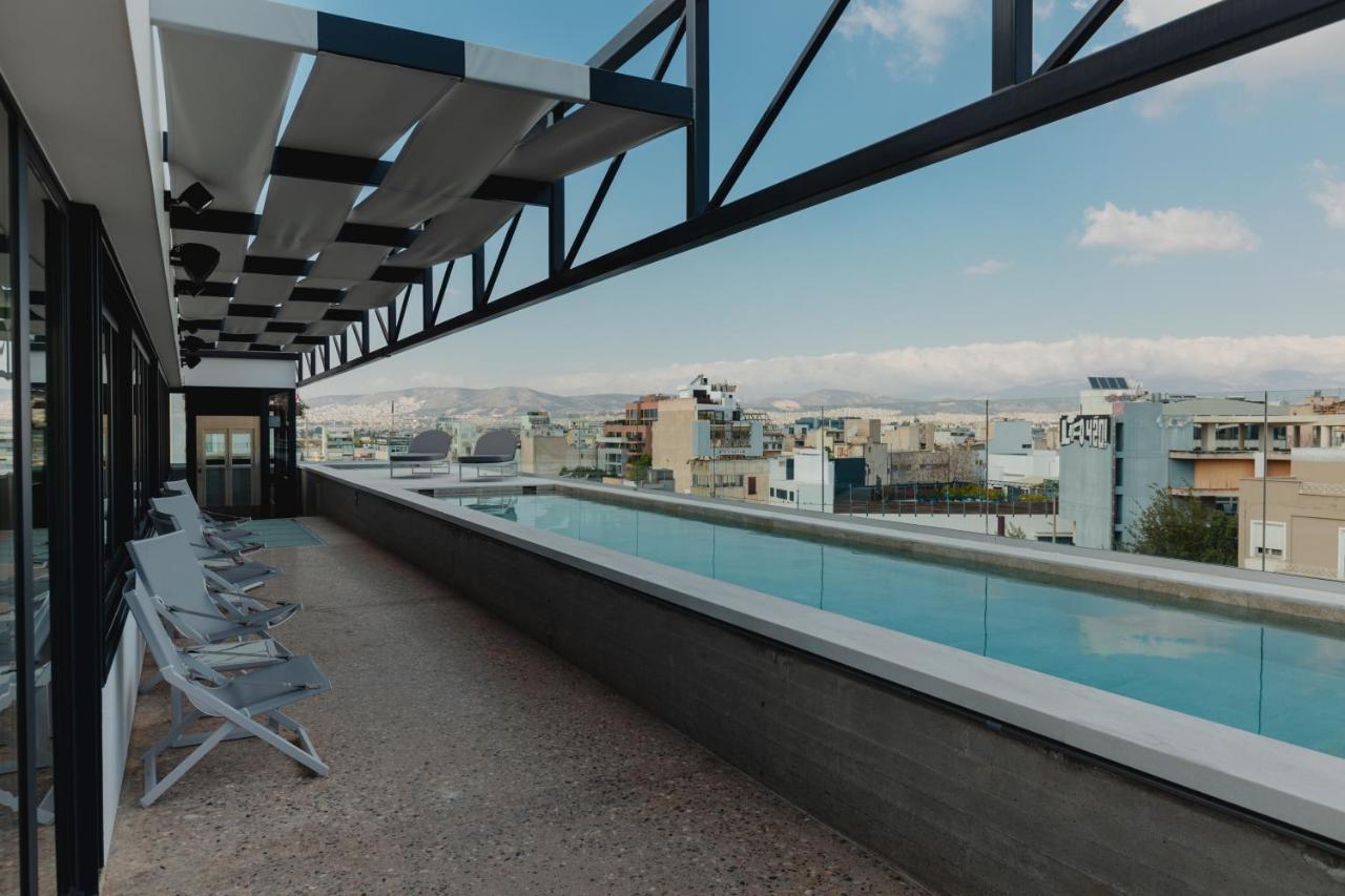 Plexi Space Atenas Exterior foto