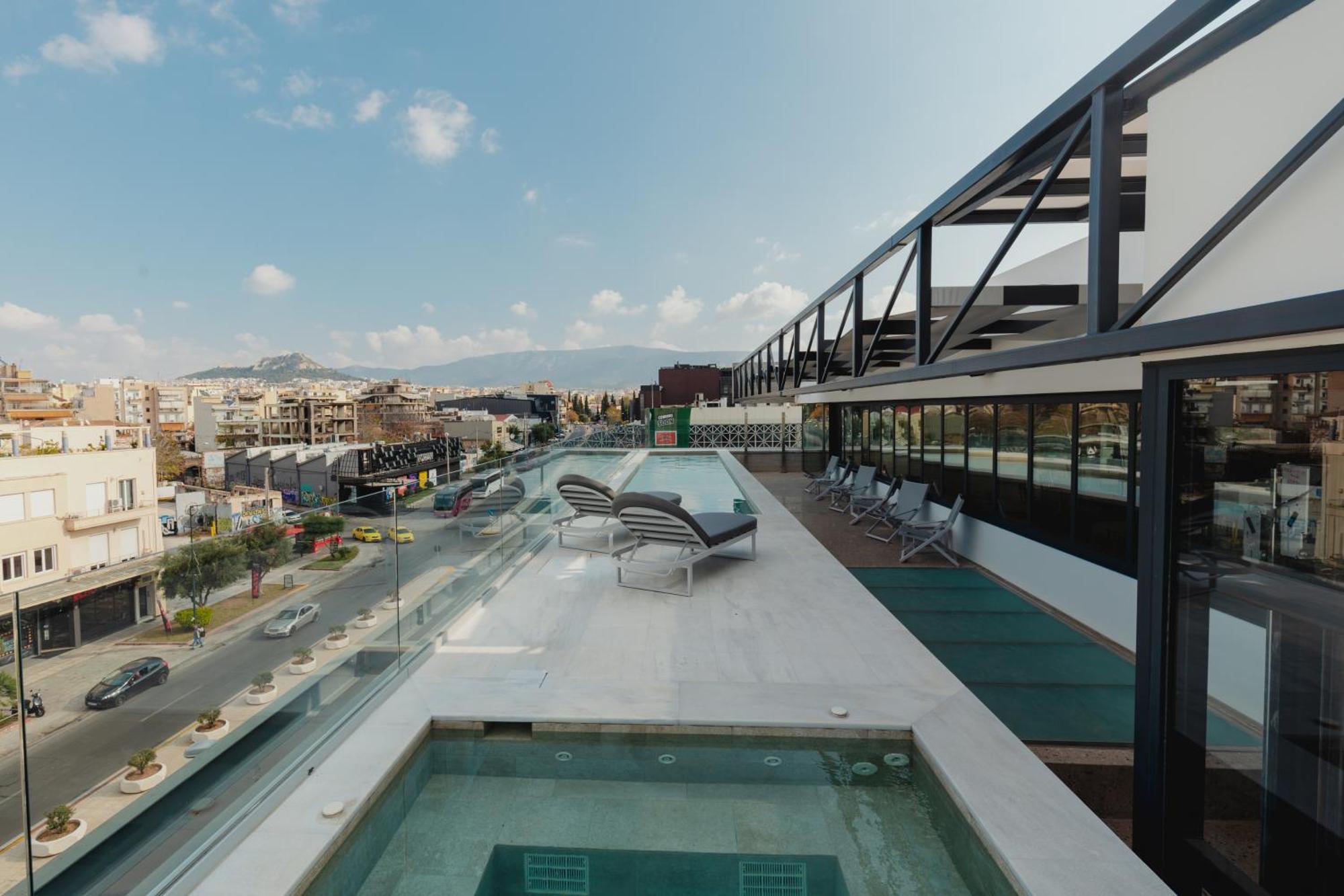 Plexi Space Atenas Exterior foto