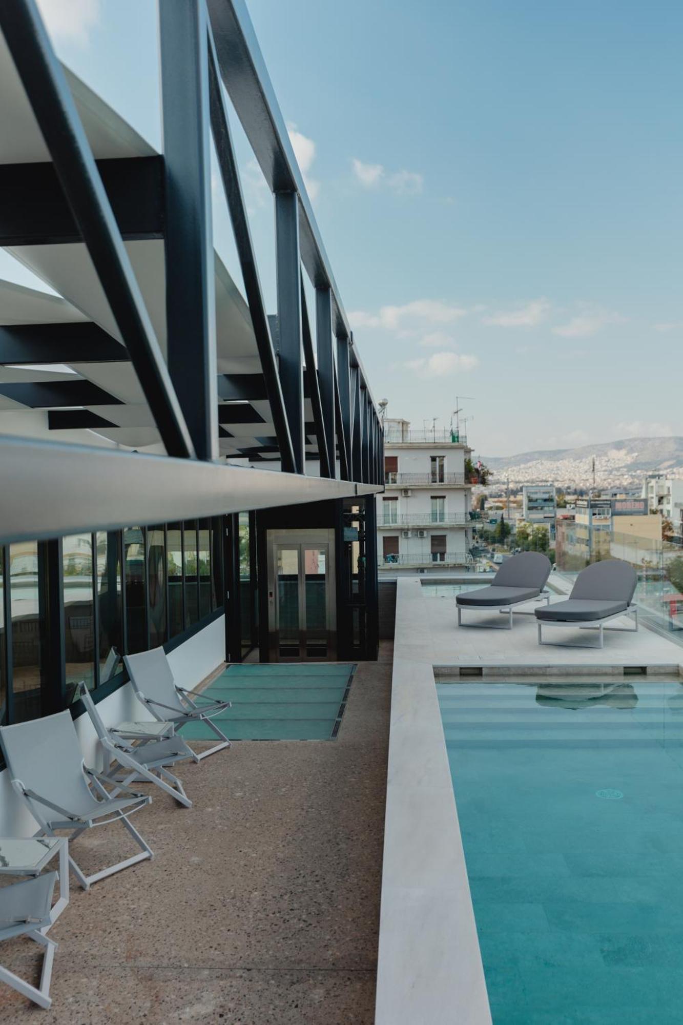 Plexi Space Atenas Exterior foto